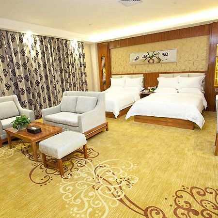 Daysun International Hotel Guangzhou Exterior photo