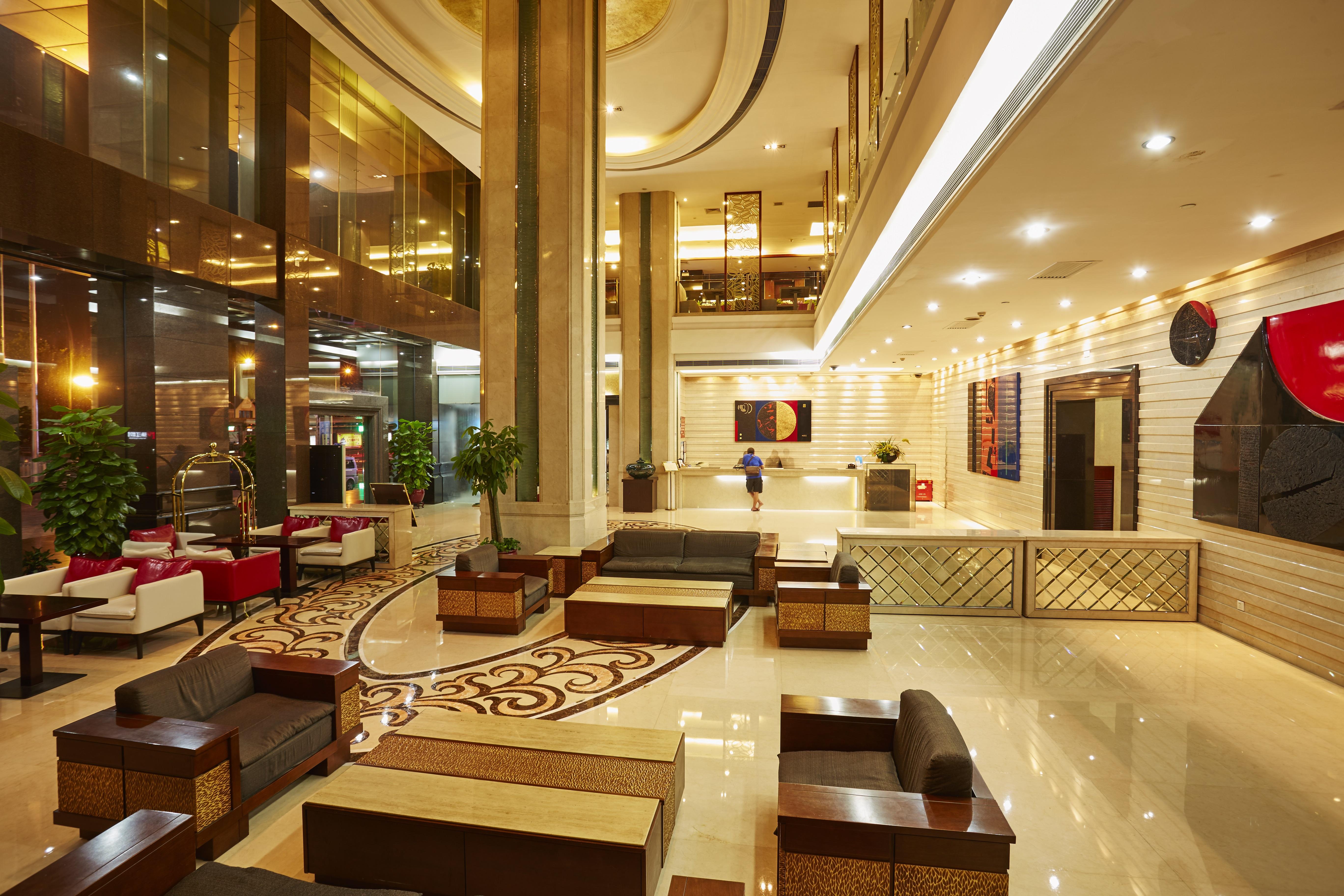 Daysun International Hotel Guangzhou Exterior photo