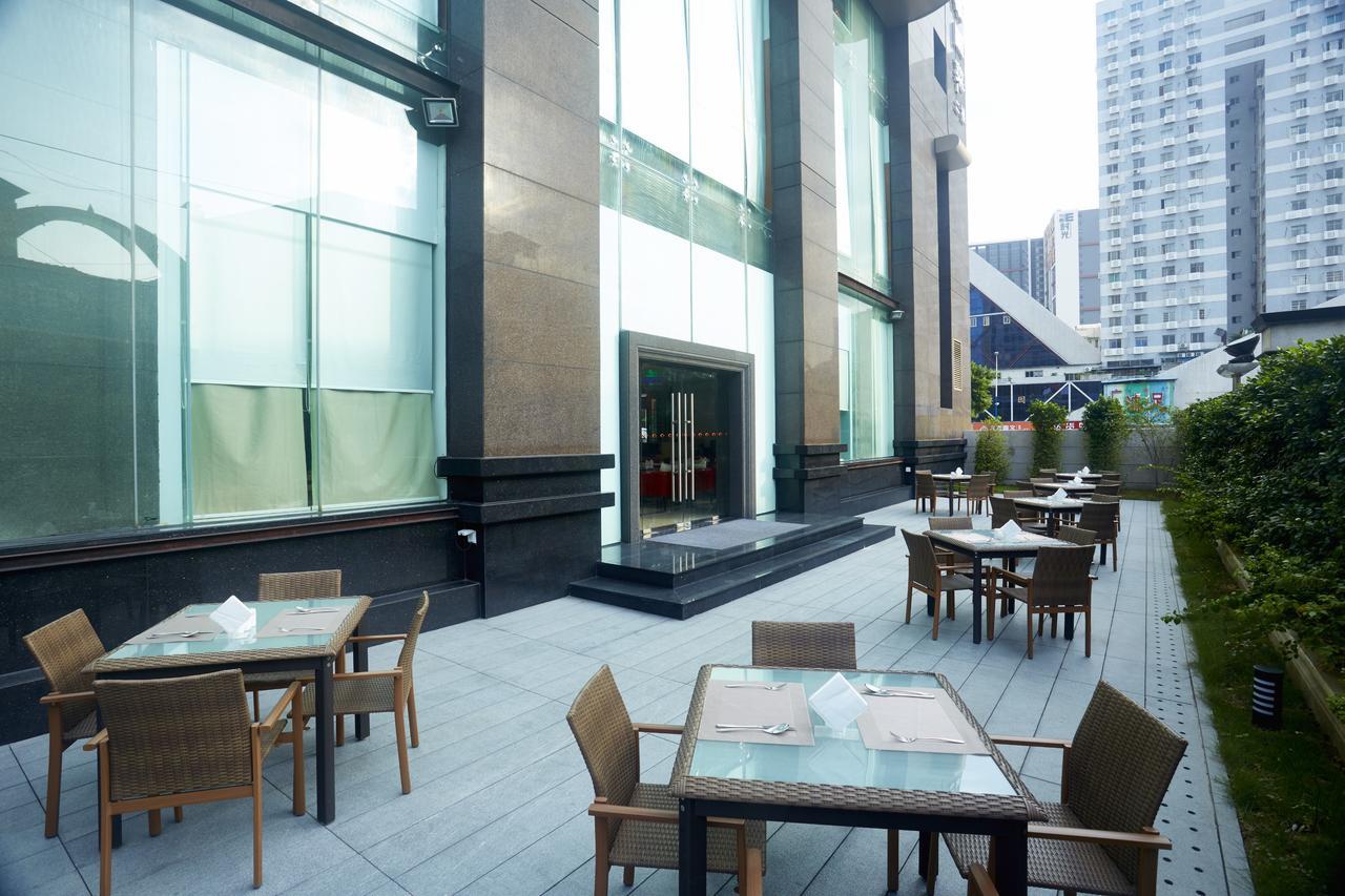 Daysun International Hotel Guangzhou Exterior photo